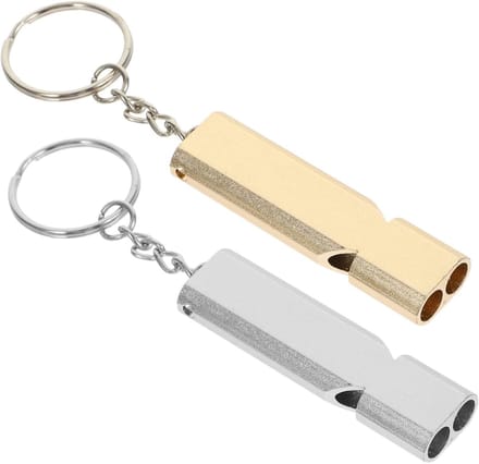 Trainingsfluitje - Vogelfluit - Vogels Trainen - Aluminium Legering - 108 cm - Zilver