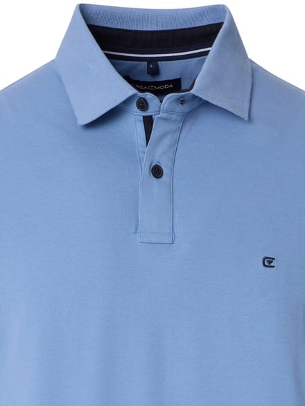 Casa Moda Polo Shirt Comfort Fit Effen Stretch 004470-161 - M