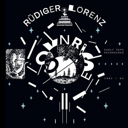 Rüdiger Lorenz - Synrise: Early Tape Recordings 1981-83 (LP)