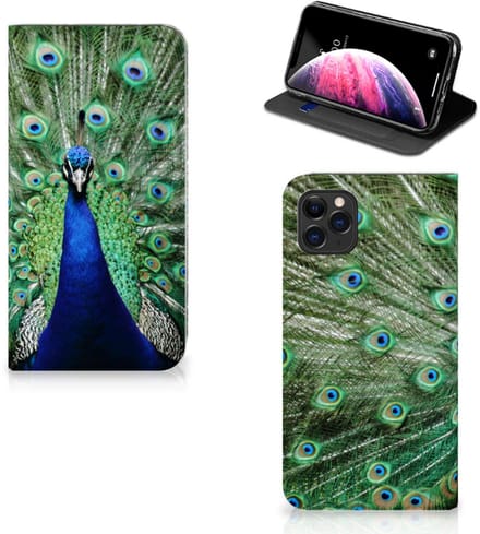 Apple iPhone 11 Pro Max Hoesje maken Pauw