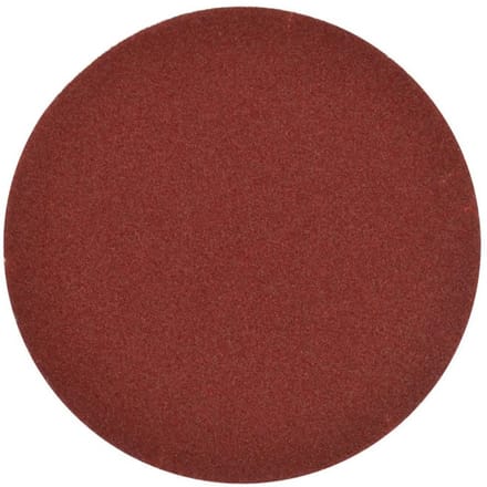 GEKO Schuurdisc - Aluminiumoxide - Klittenband - 125 mm - Korrel 80 - 50 stuks