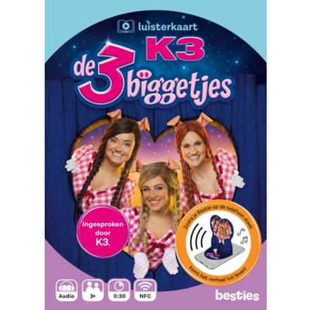K3 De 3 Biggetjes - Studio100