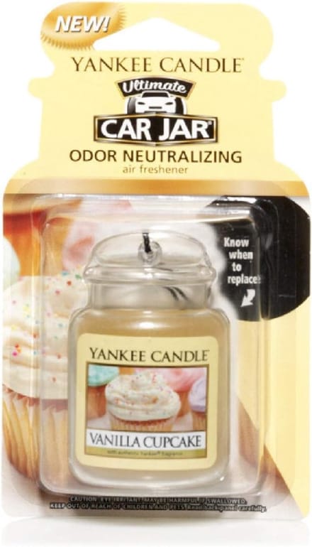Ultieme Luchtverfrisser Vanille Cupcake voor Auto's en Ruimtes
