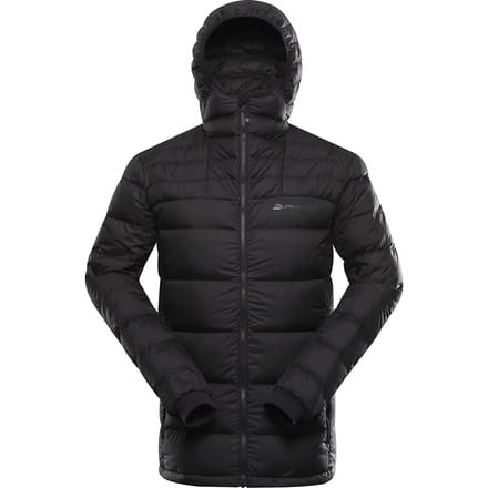 Alpine Pro Rogit Donzen Jas Zwart S Man