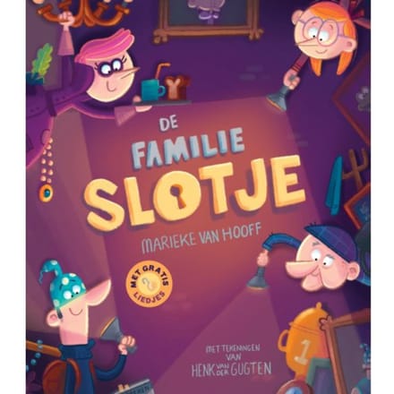 De Familie Slotje - Pelkmans - Marieke Van Hooff
