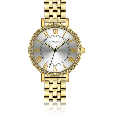 Vrouwenhorloge Clare Moss Porcelain Link