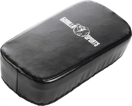 Gorilla Sports Arm Pad zwart - met drie handgrepen & Schokdempend