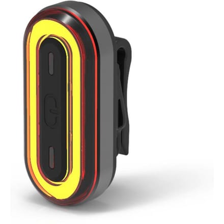 Fietsachterlicht USB oplaadbaar achterlicht Fietsen waarschuwingslicht Ondersteuning 6 lichtmodi voor MTB zwart