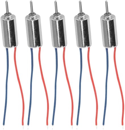 Allecto - Micro Coreless Motor Set - Hoge Snelheid - Geluidsarm