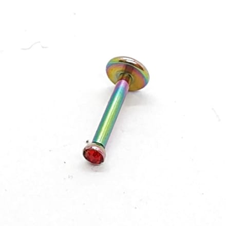 Olie Met Steen - Tragus / Helix / Labret Piercing