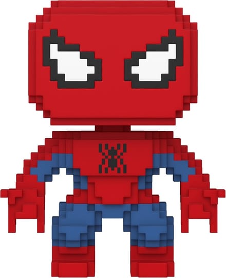 Beeldje Funko Marvel POP! 8-Bit Vinyl Spider-Man