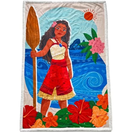 Sherpa deken Homadict Vaiana