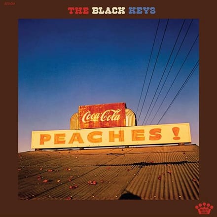 Black Keys, The CD - Peaches! - voor Geen - standaard