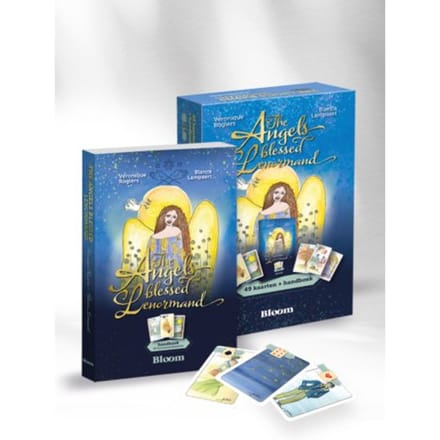 The Angels Blessed Lenormand Set (Nl) - Angels Blessed Lenormand - Bianca Lampaert