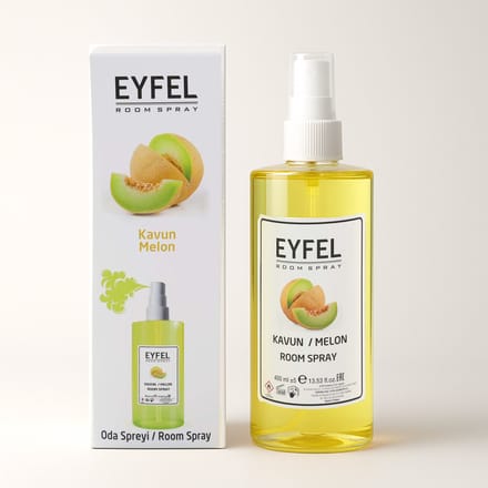 EYFEL - ROOMSPRAY - SPRAY - MELON - 400ML