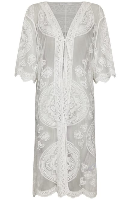 Pastunette - Sea - Cover-up - Wit - One size