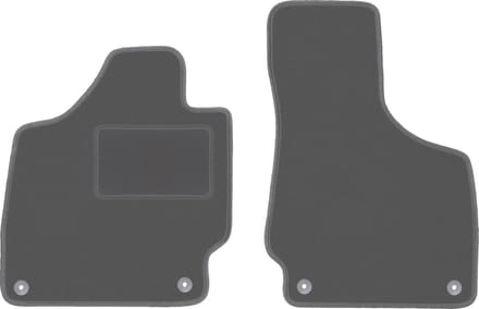 Grafiet automatten voor: Audi TT II 8J cabrio, roadster, coupé (2006-2014)