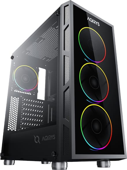 Aqirys ANTARES Midi Tower Zwart