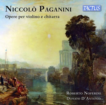 Roberto Noferini, Donato D'Antonio, Nicola Paszkowski - Paganini: Opere Per Violino E Chitarra (CD)