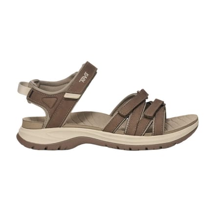 Teva Tirra Sport Leather - dames sandaal - Bruin - maat 37 (EU) 4 (UK)