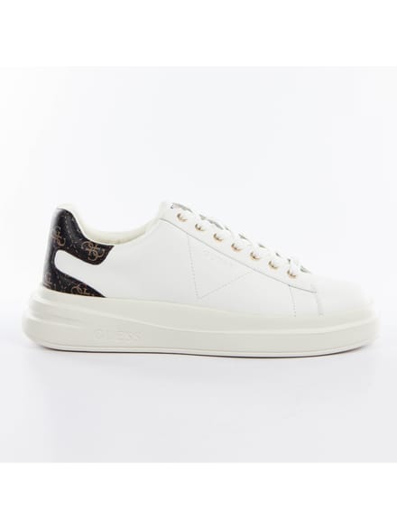 Sportieve Vetersneakers Met Rubberen Zool