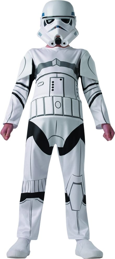 Star Wars - Stormtrooper - Childrens Costume (size 116) /dress Up /multi/m