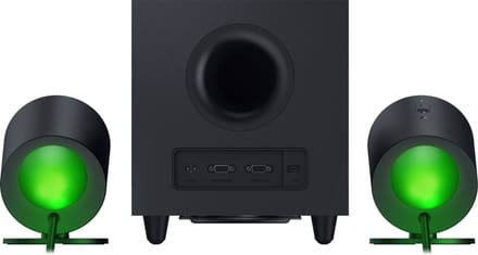 Razer Nommo V2 - Luisprekersysteem inclusief Subwoofer - Speakers - RGB - Zwart