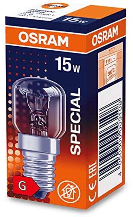 E14 Lamp 15 Watt Helder