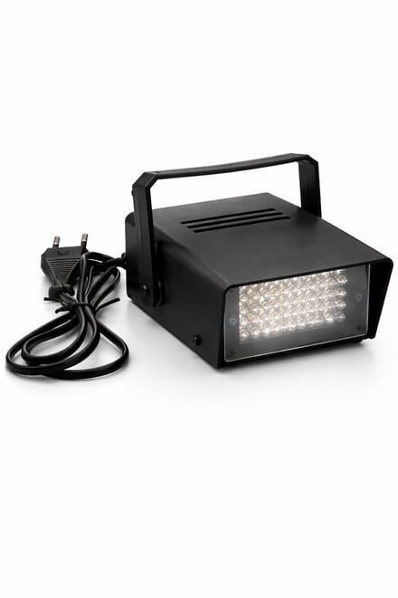 LED Stroboscoop Lamp – Wit Flitslicht – Compacte Disco Lamp – Partyverlichting voor Feest & DJ