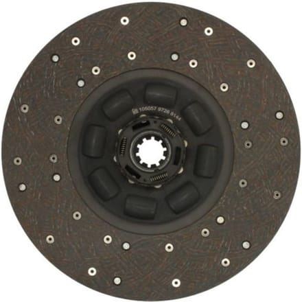 Koppelingsplaat FEBI BILSTEIN 105057