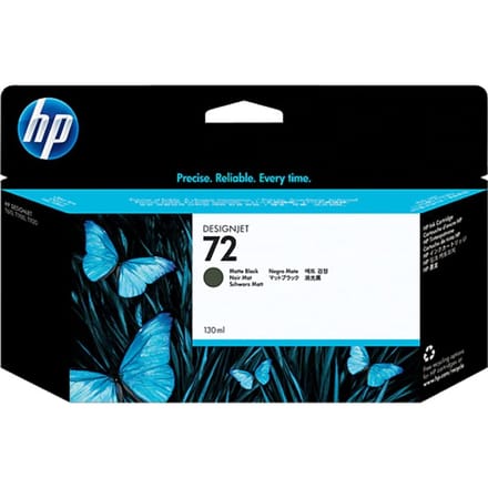 Inktcartridge hp c9403a 72 mat zwart
