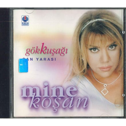 CD MINE KOAN  Gokkua NONE Ulus Mzik 2000 Turkije Pop Gebruikt beige