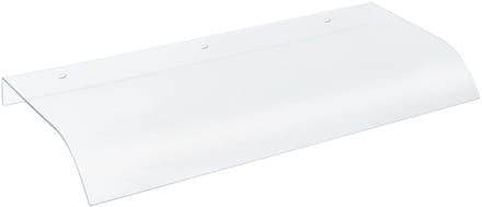 Deurluifel, transparante UV-werende luifel voor de veranda, veranda-luifel