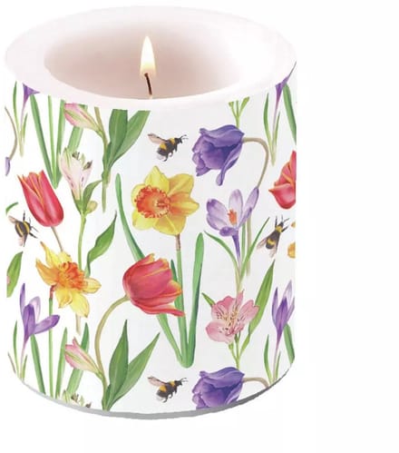 Ambiente kaars Flowers In Spring