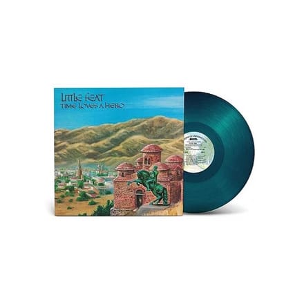 Little Feat - Time Loves a Hero (Blue Vinyl)