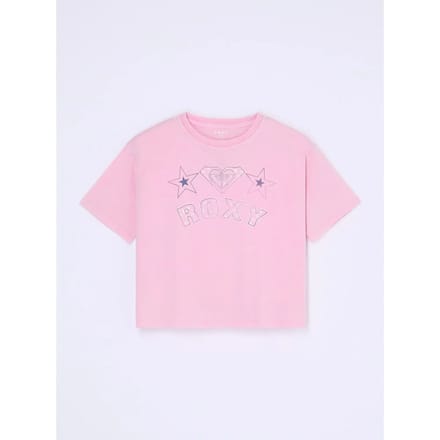 Roxy Daisyloose Seas T-shirt Met Korte Mouwen Roze 8 Years Meisje
