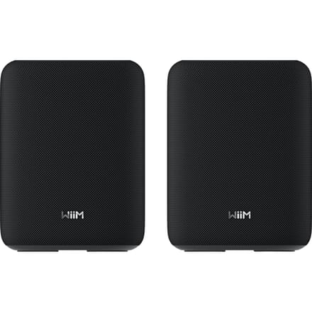 WiiM Sound LITE Twin Pack Draadloze stereoluidspreker Wit 100 W