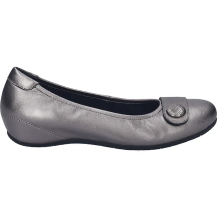 JOSEF SEIBEL Dames Ballerina Florina 04 in grijs