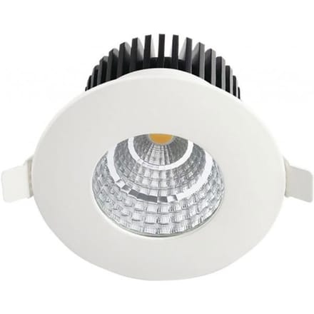 Led Inbouwspot - Rond - IP65 - 6w - Badkamer - 4200K - Daglicht