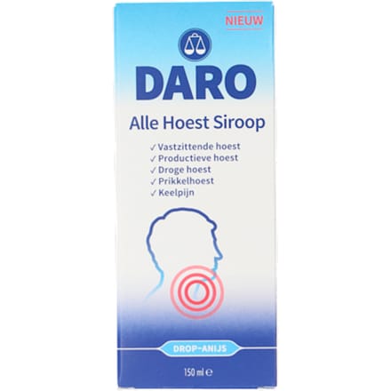 Hoestdrank siroop alle hoest