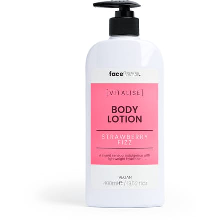 Face Facts Body Lotion Strawberry Fizz 400 ml
