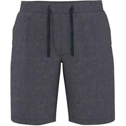 ESMARA MEN Korte heren broek met linnen (Grijs, S)