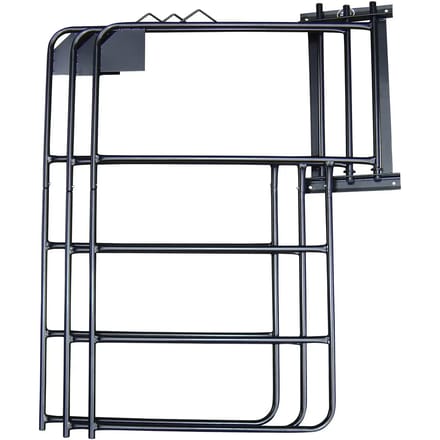 Harry's Horse Dekenrek voor 3 dekens - maat One size - black
