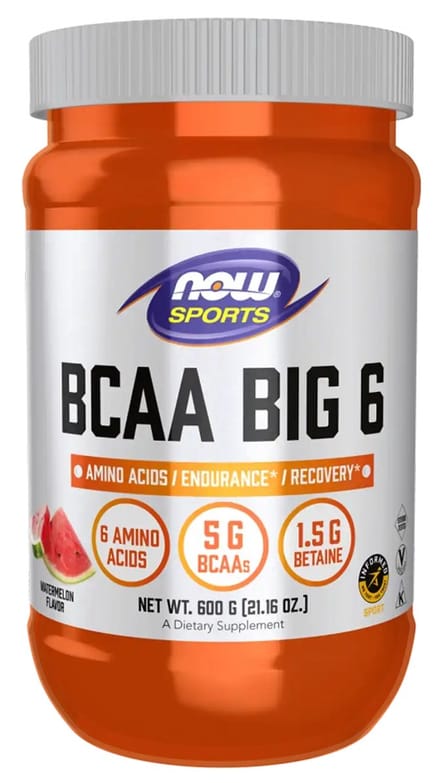 BCAA Big 6 - 600 g - Watermelon