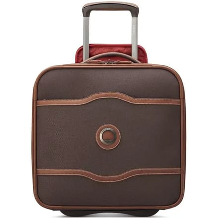 DELSEY PARIS Trolley Chatelet Air 2-Wheel Under-Seater Marron Bruine 42cm