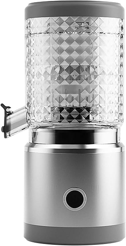 Elektrische Citruspers - Draagbare Juicer - Vers Sap Maken - USB Oplaadbaar - 250 ml Capaciteit - Zilvergrijs