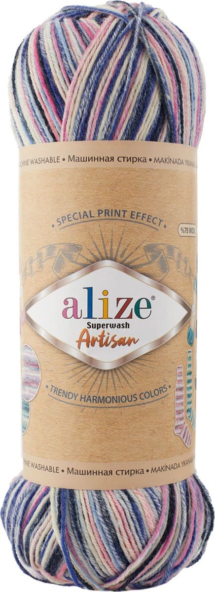 Sokkenwol - Alize Superwash - Artisan 9004