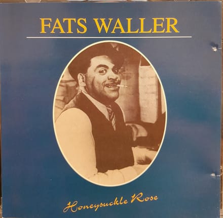 Fats Waller – Honeysuckle Rose - Cd Album