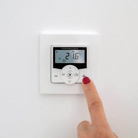 Rademacher DuoFern kamerthermostaat 2, wit