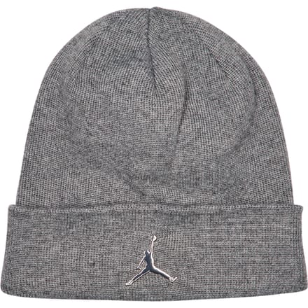 Jordan Cuffed Beanie Petten Unisex - Grijs - Maat YOUTH - Poly (Polyester)